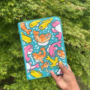 card binder with colored pages GEAoffice 1 Pocket Mini Trading Holds 80 Cards Zip, Pink Our premium Binders with colored pages :