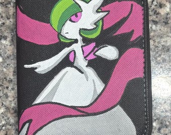 Hand-Painted Mysterious Ballerina 1-Pocket Trading Card Binder| Custom Painted TCG Binder| Custom Painted Collectors Binder