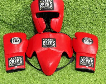 Personalized Cleto Reyes Boxing Sparring Set for Training & Sparring Muay Thai MMA Gears