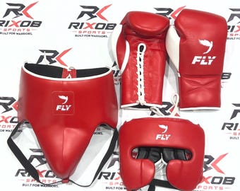 Personalized Fly Training Sparring Set: Muay Thai MMA Gear