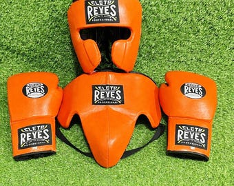 Personalisiertes Cleto Reyes Boxen Sparring Set für Training & Sparring Muay Thai MMA Zahnräder