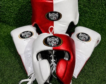 Conjunto personalizado de entrenamiento y sparring sin boxeo para Muay Thai y MMA.