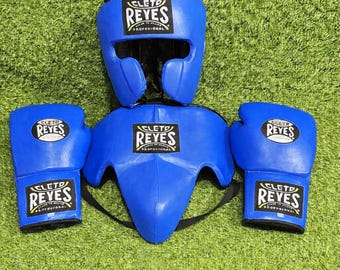 Personalized Cleto Reyes Boxing Sparring Set for Training & Sparring Muay Thai MMA Gears