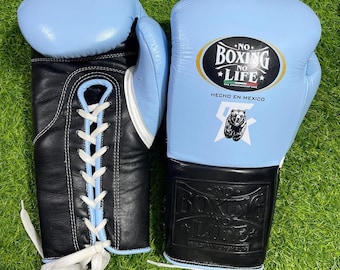 Personalisierte No Boxing Lace Up Handschuhe für Training & Sparring Muay Thai MMA Zahnräder