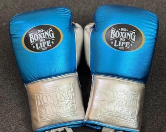 Personalisierte No Boxing Lace Up Handschuhe für Training & Sparring Muay Thai MMA Zahnräder