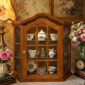 Antique Tea Cabinet - Etsy