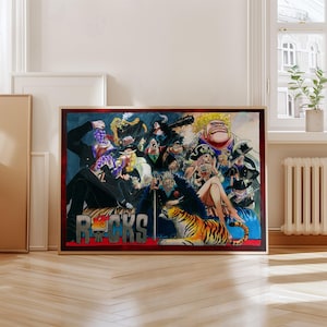 1169 One Piece Rocks Pirates Color Spread