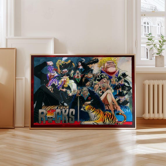 1169 One Piece Rocks Pirates Color Spread - Etsy