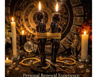 Energetic Release Ritual – Luxury Emotional Closure & New Beginnings