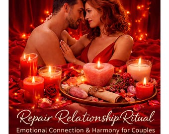Repair Relationship Ritual – Deep Love, Trust & Emotional Harmony for Couples, love ritual, romance ritual, romantic connection