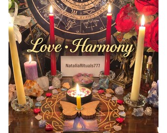 Love and Harmony Ritual – Strengthen Connection & Emotional Bond for Couples, love ritual, relationship harmony, romance ritual
