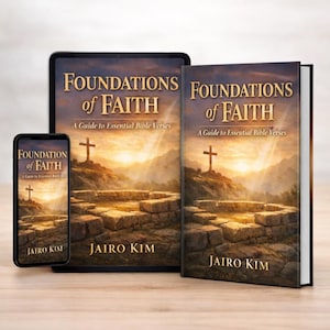 Foundations of Faith Christian Bible Study Guide Essential Verses for Spiritual Growth (epub)