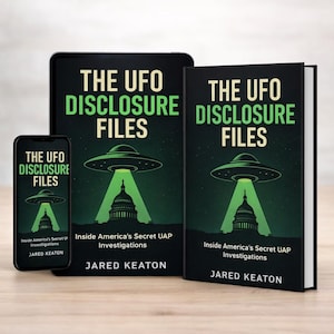 Ufo Disclosure Ebook, Ufo-Untersuchungen der US Regierung, geheime Pentagon-Uap-Dateien, digitales Buch (epub)