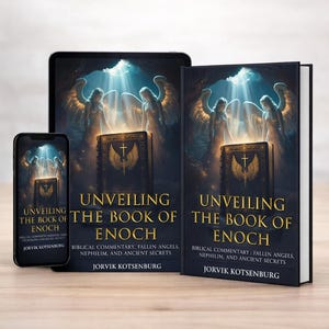 Guía de estudio bíblico de los Vigilantes Nefilim: Revelando el Libro de Enoc (epub)