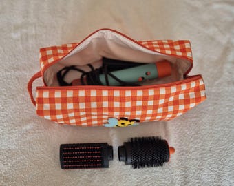 Dyson Airwrap/Airstrait Case : Hair Tool Organizer Travel, Women Bag, Gift for her