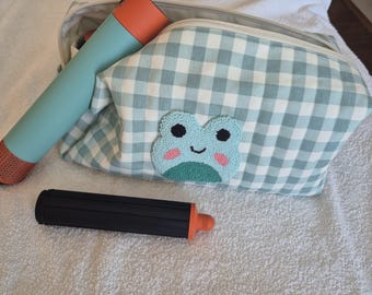 Hair Tool Bag, Dyson Airwrap/Airstrait Bag, Handmade Travel Hair Organizer Pouch, Women Bag, Gift for Her