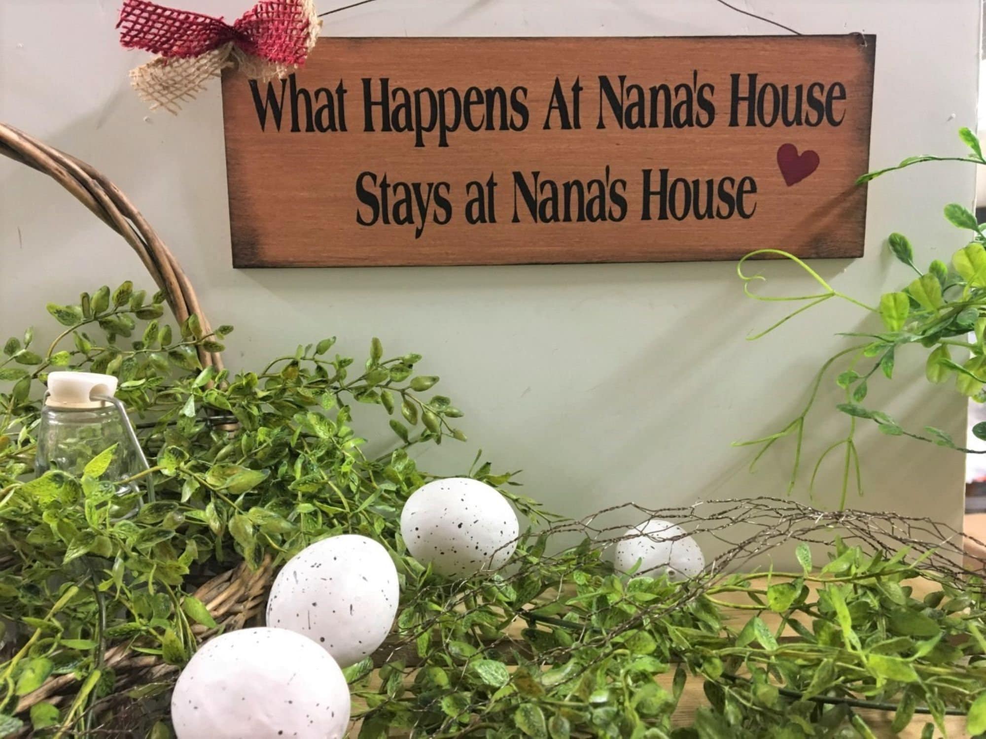 What happens at Nana's House Stays at Nana's House Etsy
