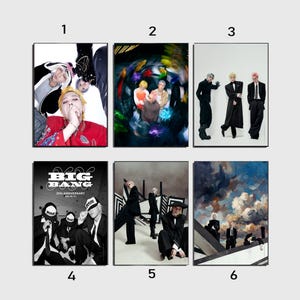 Bigbang Poster - Etsy