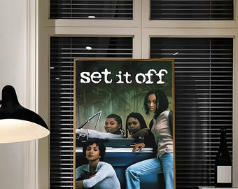 Affiche du film Set It Off | Sans cadre (Affiche sur papier mat)