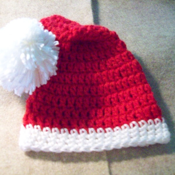 Newborn Santa Hat - Only 1 Left