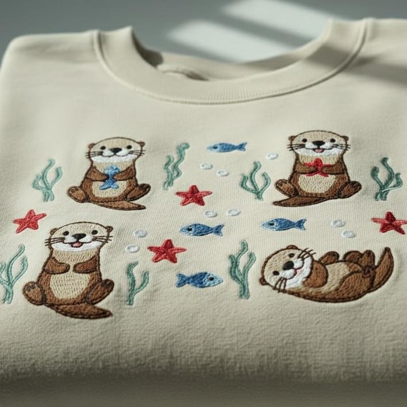 Cute Crewnecks Coastal - Etsy UK