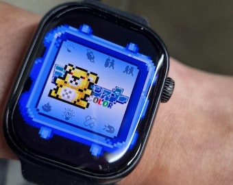 DigiWatch - Digitale Haustier Uhr