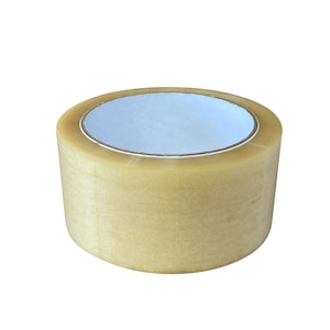 Industrially Compostable Cello Tape - 2" x 72 yds - Single Roll