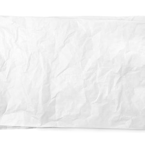 100% Recycled Tissue Paper - White - 20" x 30" - 480 sheets