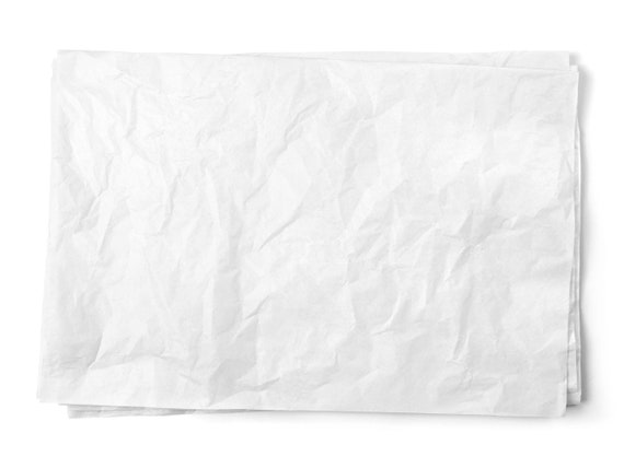 100% Recycled Tissue Paper - White - 20" x 30" - 480 sheets