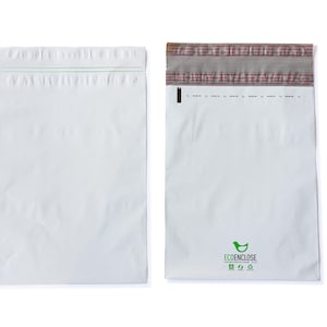 9 x 12" Poly Mailer - 100% Recycled - Bundle of 100 image 1