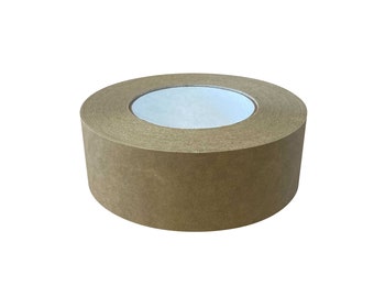 Kraft Flatback Tape - 2"x 60 yds - Single Roll