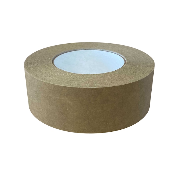 Kraft Flatback Tape - 2"x 60 yds - Single Roll