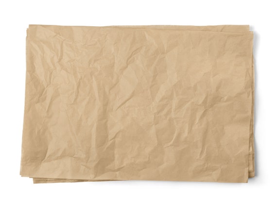 100% Recycled Tissue Paper - Kraft - 20" x 30" - 480 sheets