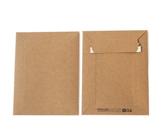 7" x 9" Paper Apparel Mailer - 100% Recycled - Bundle of 25