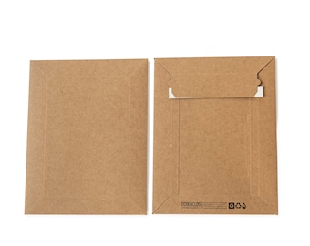 7" x 9" Paper Apparel Mailer - 100% Recycled - Bundle of 25