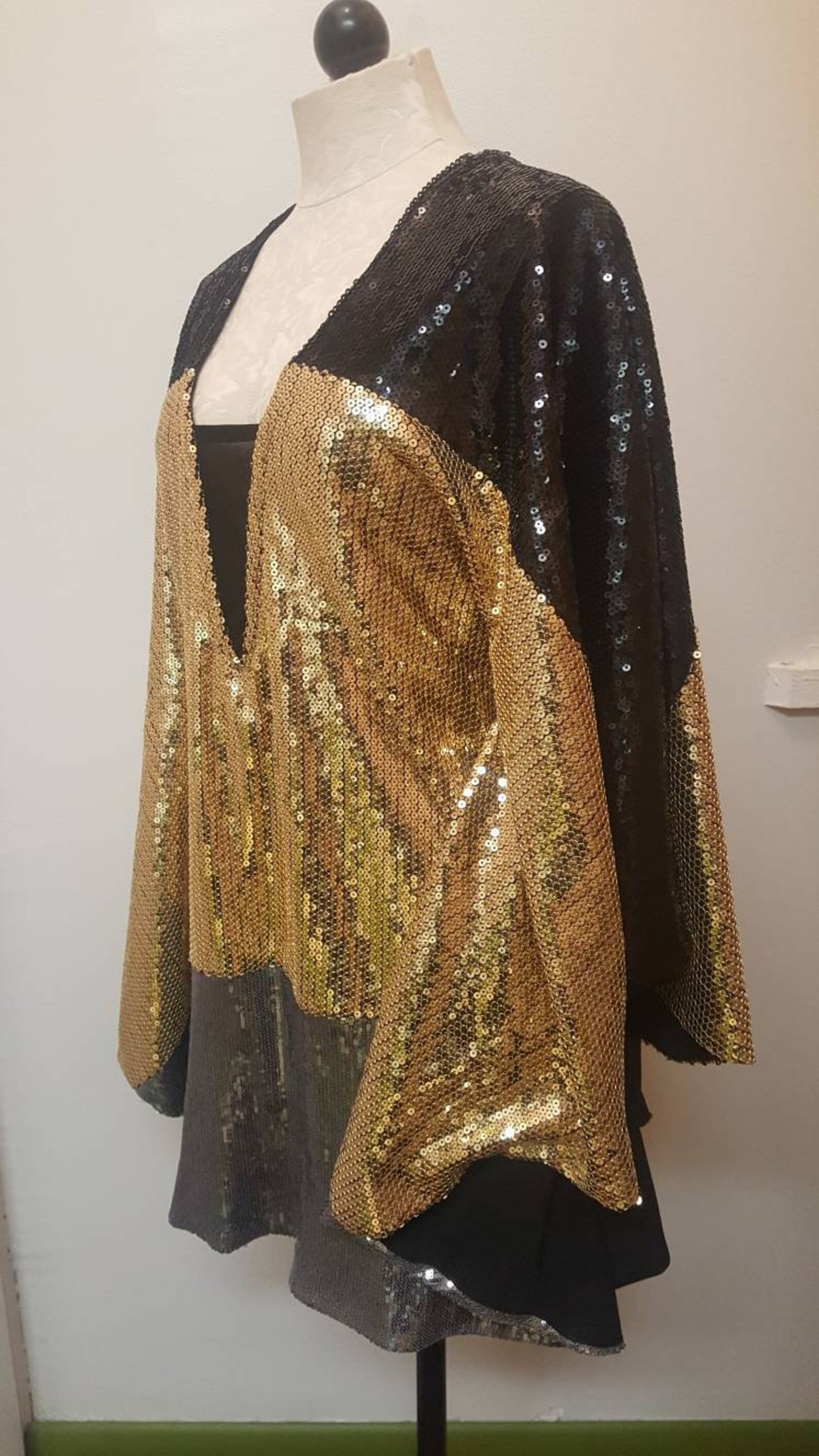 sequin caftan