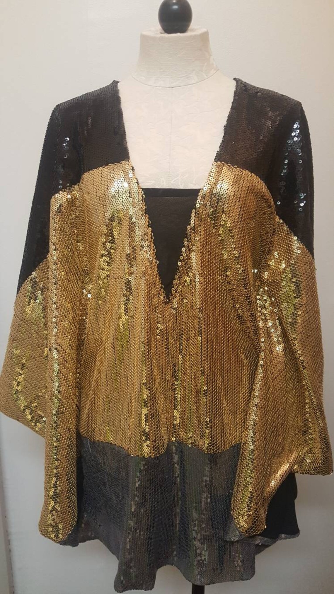 sequin caftan