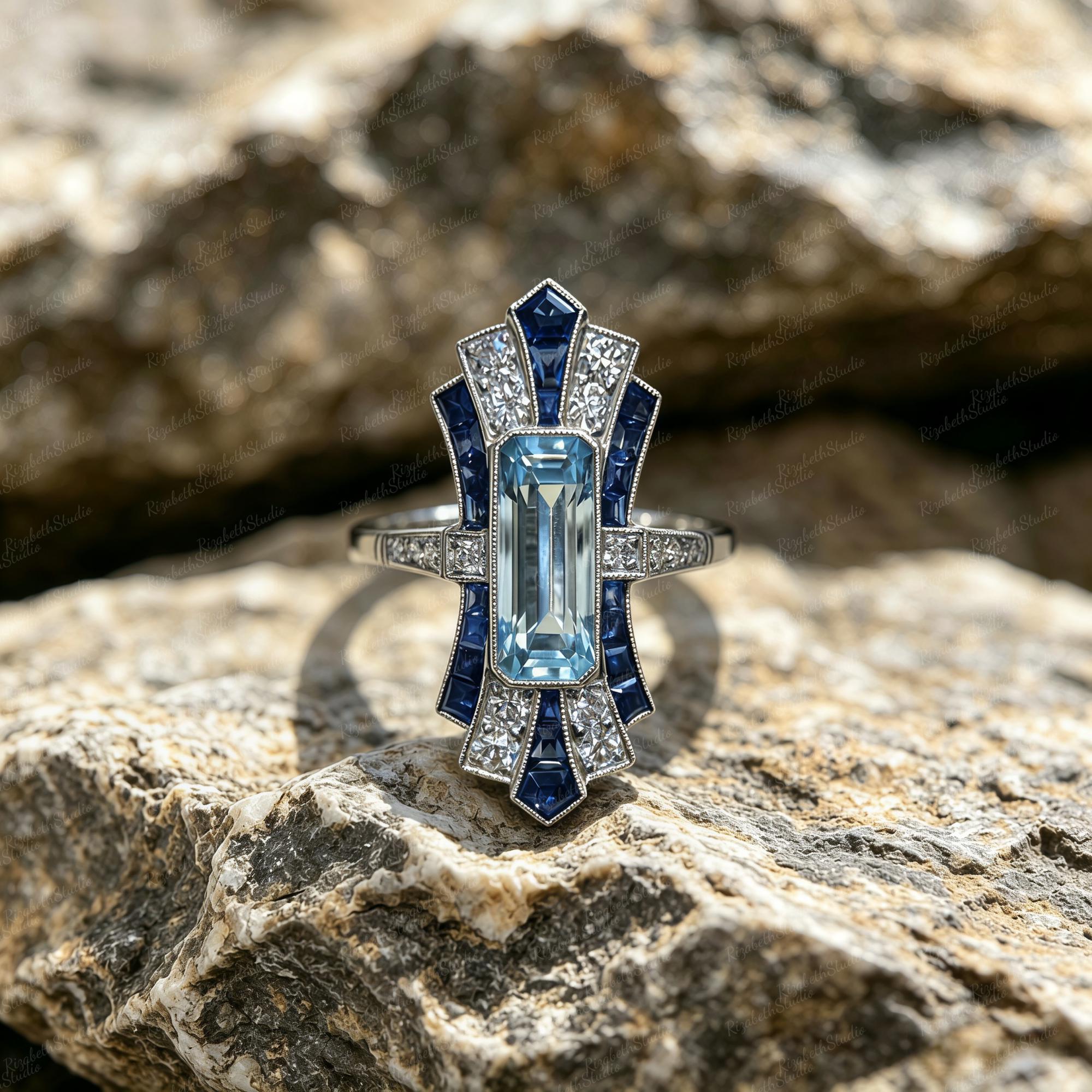 Art Deco Rings