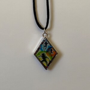 Foo Fighters Beastie Alien MetaZoo Pendant Necklace
