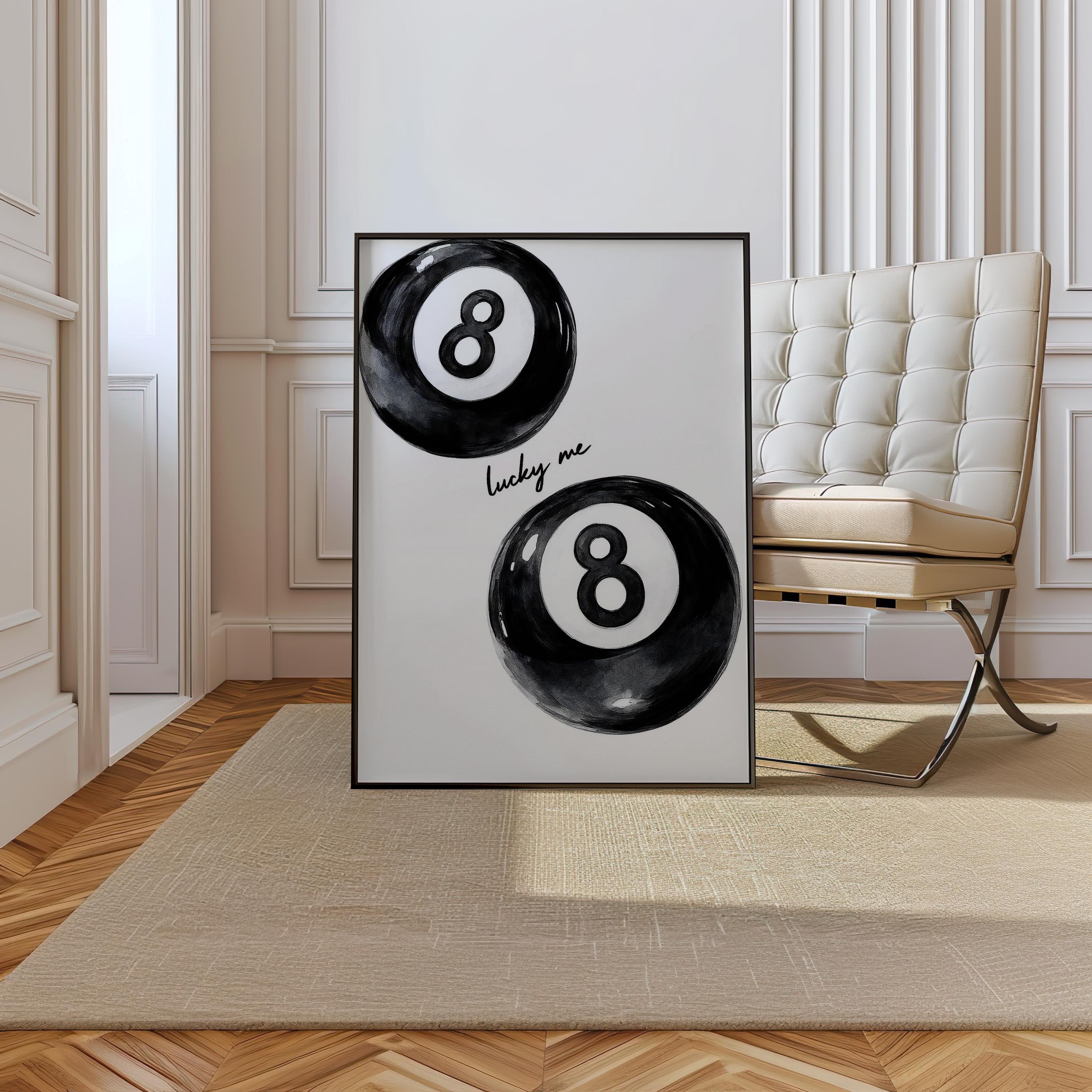 Stussy 8 Ball Print - Etsy