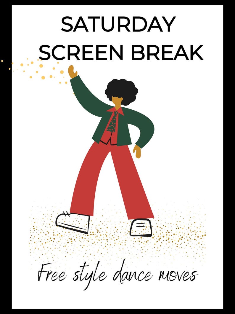 Movement Break Cards | Brain Breaks for Students & Adults | Screen ...