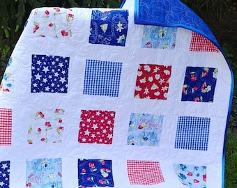 Modern Custom Quilt, choose Quilt size, homemade quilt , Handmade Quilt, family keepsake, heirloom
