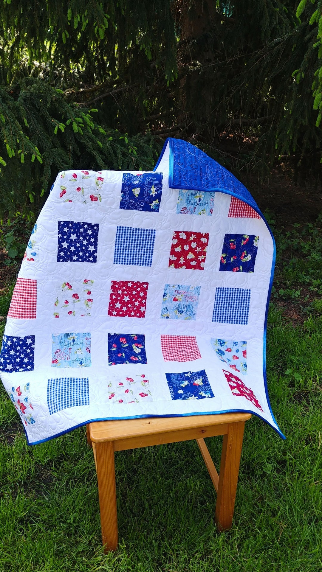 Modern Custom Quilt, Choose Quilt Size, Homemade Quilt , Handmade Quilt