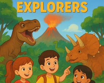 Dinosaur Stories For Kids | Interesting & Amazing Stories | Kids Fun Stories