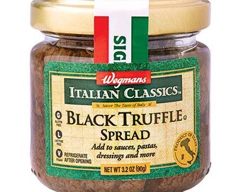Wegmans Italian Classics Black Truffle Spread 3.2 ounce