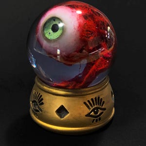 The Crystal Eye Ball
