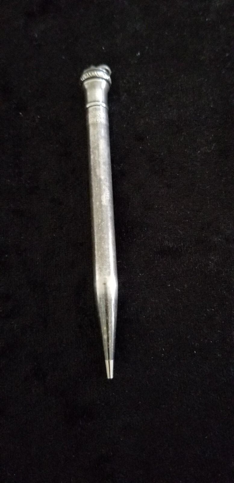 Vintage Silver Mechanical Pencil - Etsy