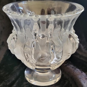 Glass bird bowl lalique - Etsy 日本