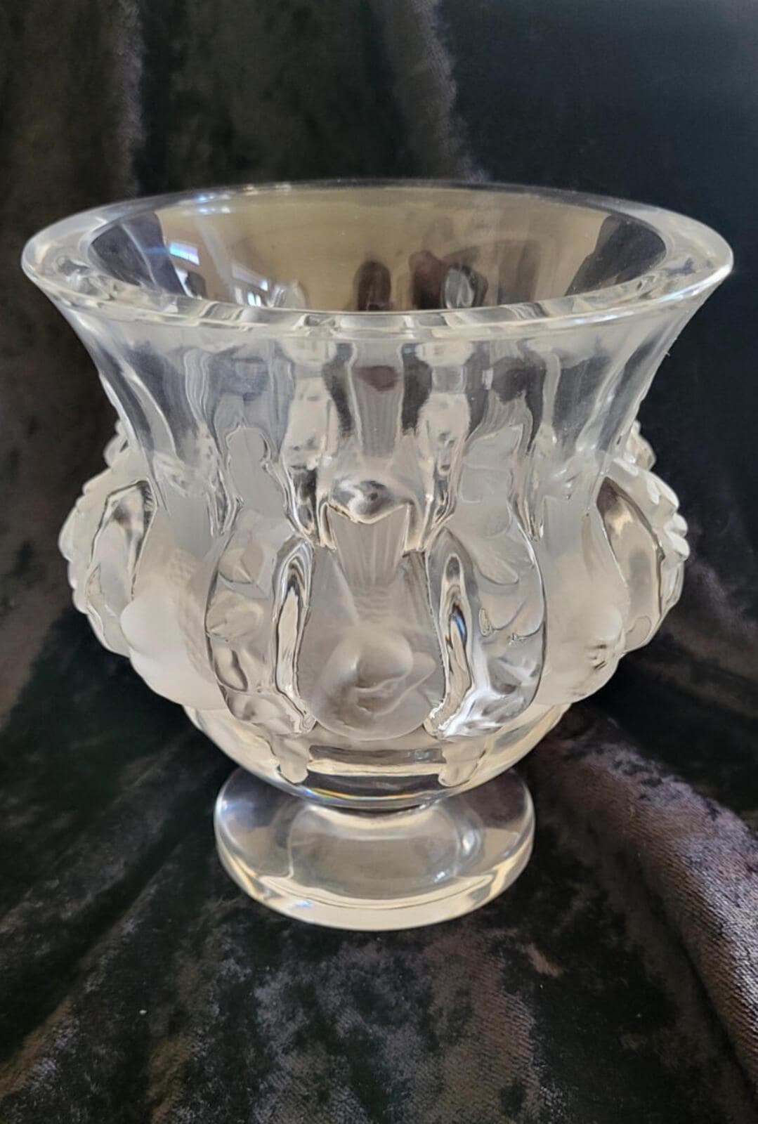 Glass bird bowl lalique - Etsy 日本