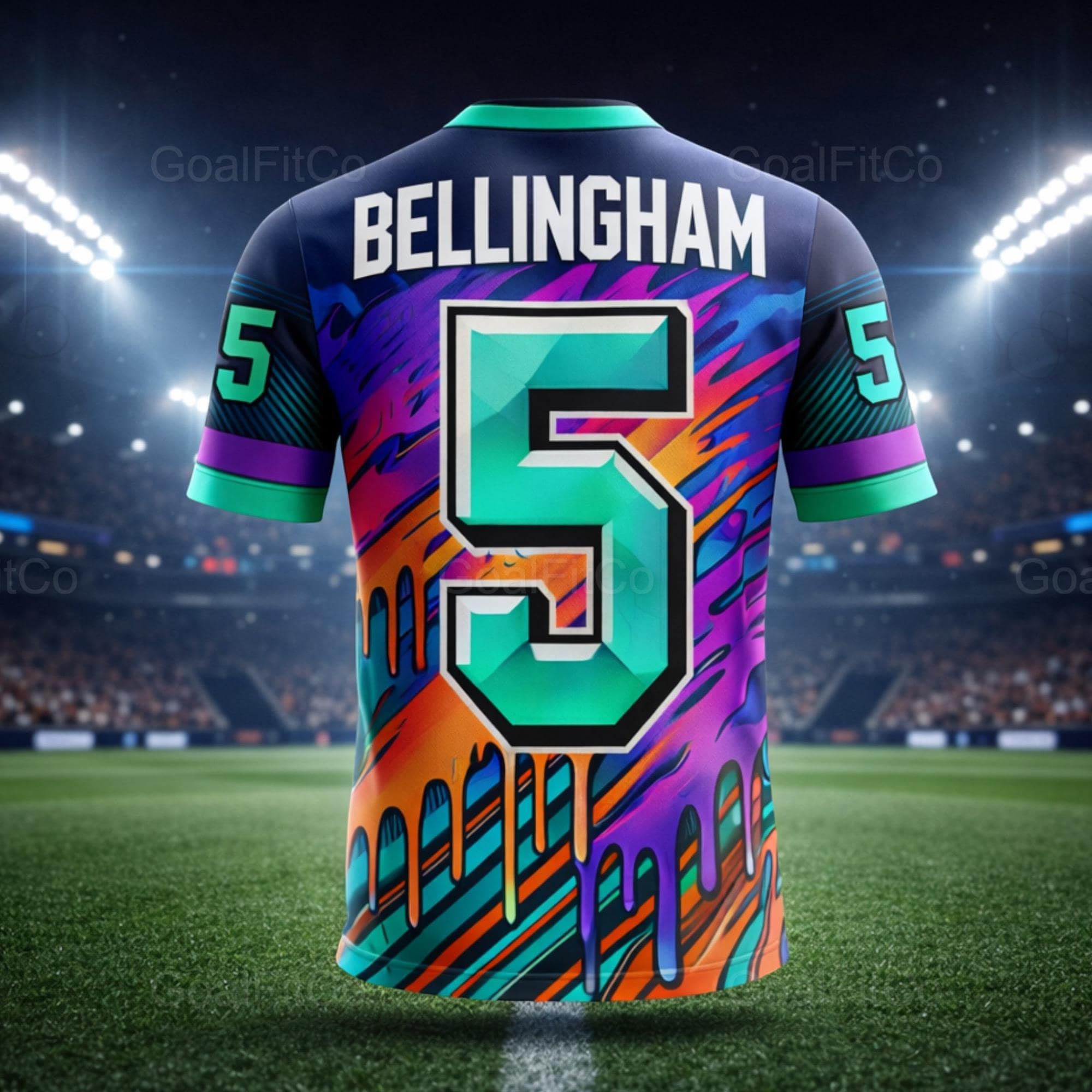 Graffiti Soccer Jersey - Etsy